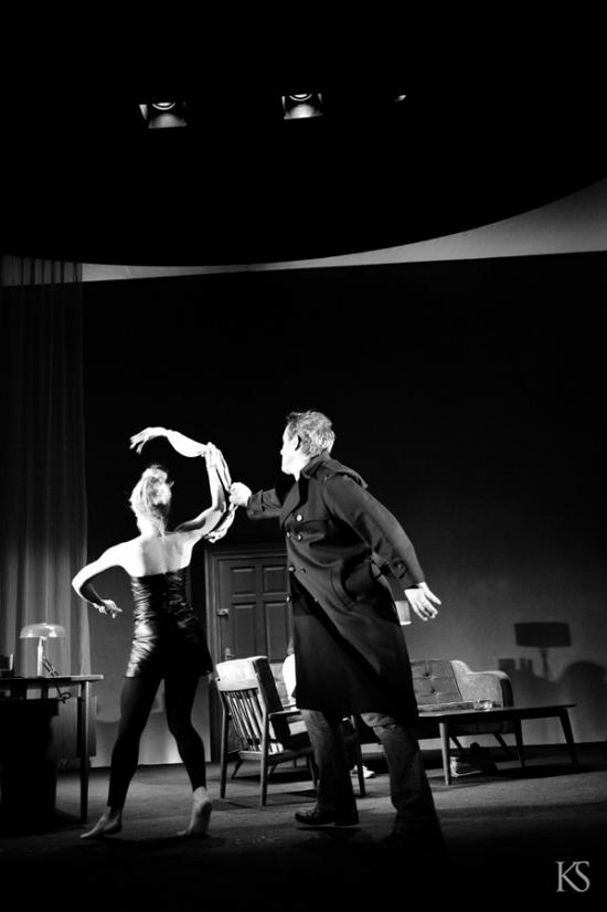 Robert Perkins and Natasha Staples